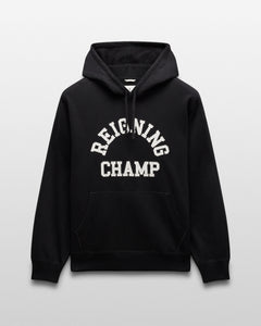 Midweight Terry Arch Logo Hoodie