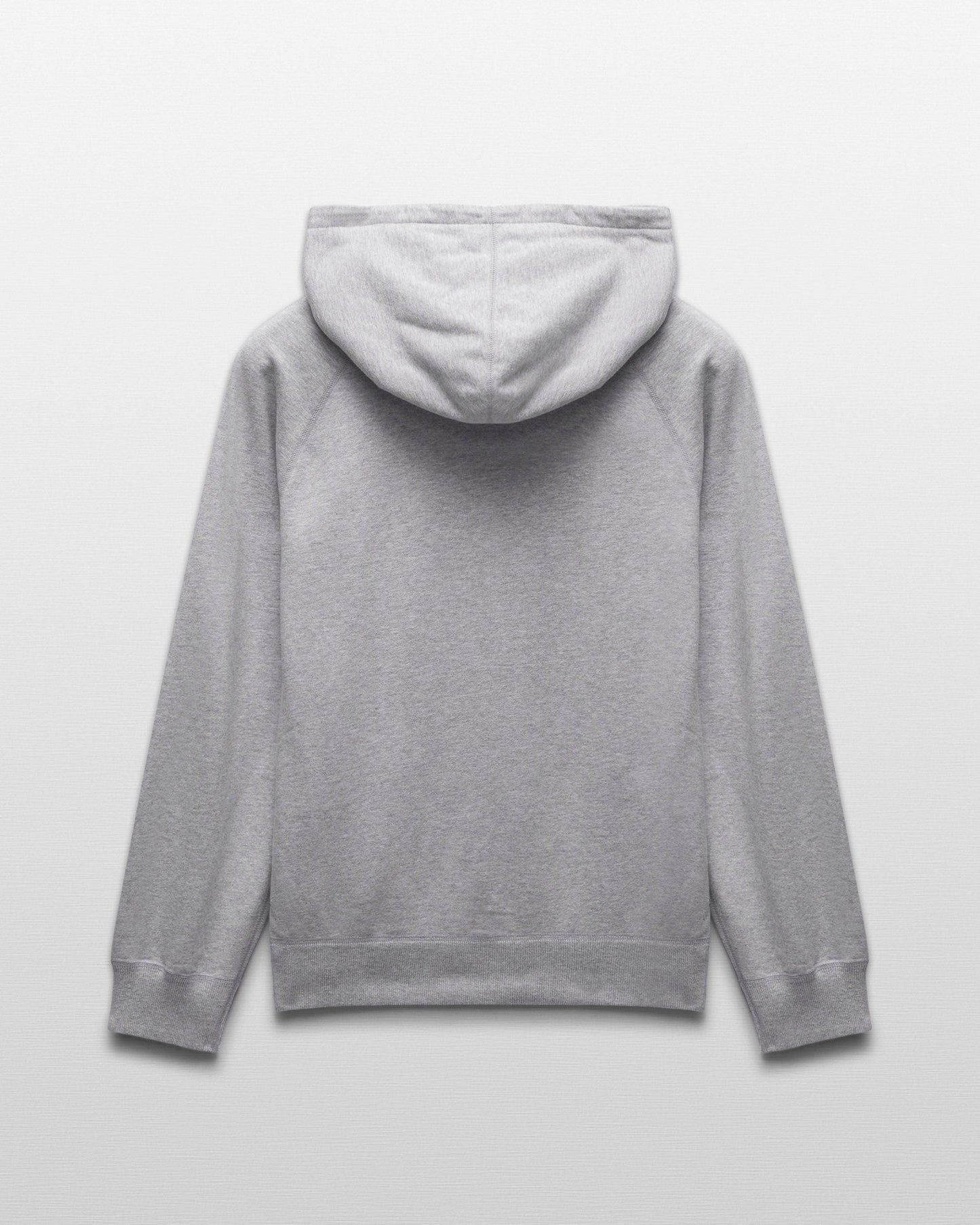 Midweight Terry Arch Logo Hoodie