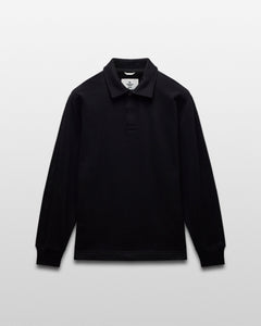 Midweight Terry Rugby Sweatshirt