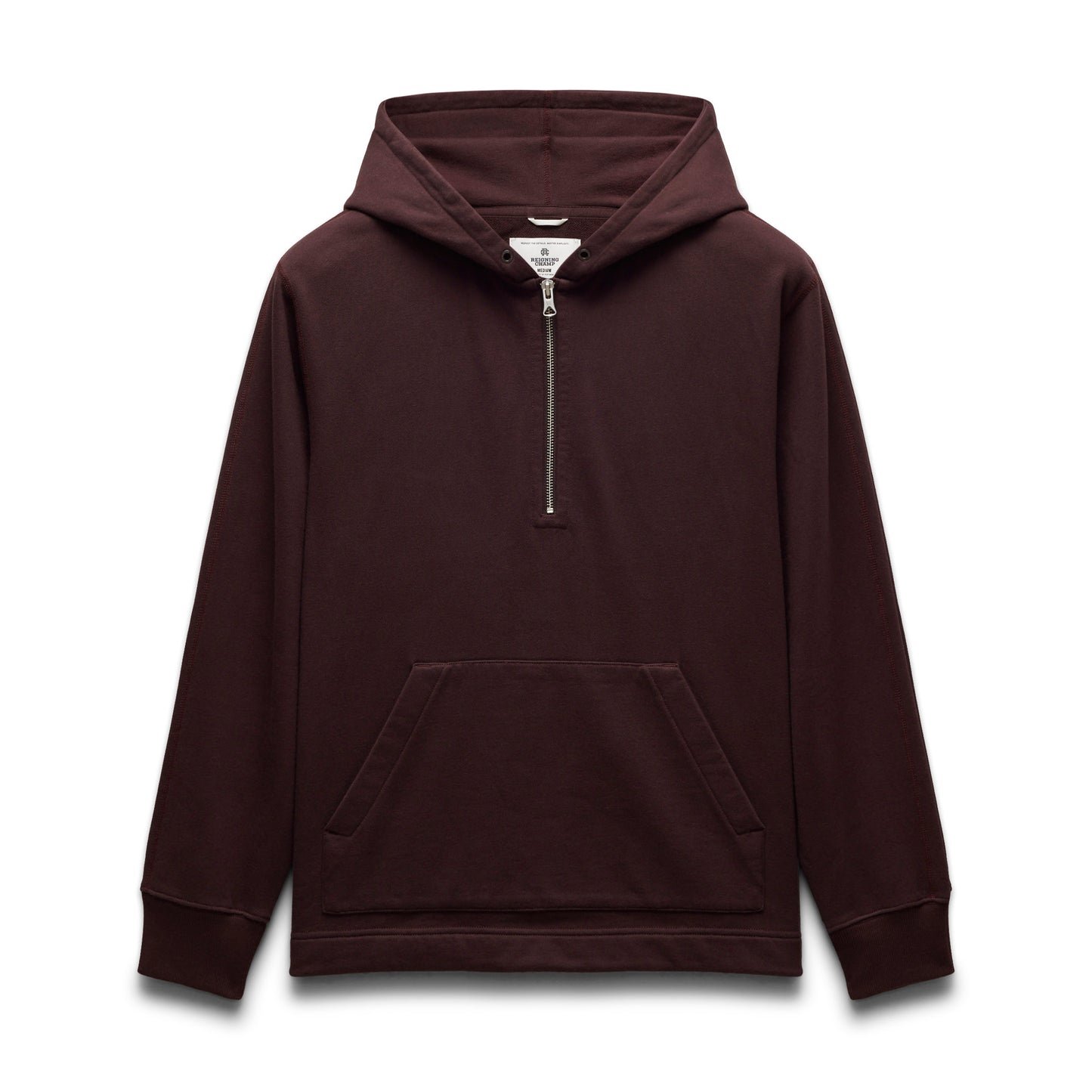 Midweight Terry Half Zip Hoodie