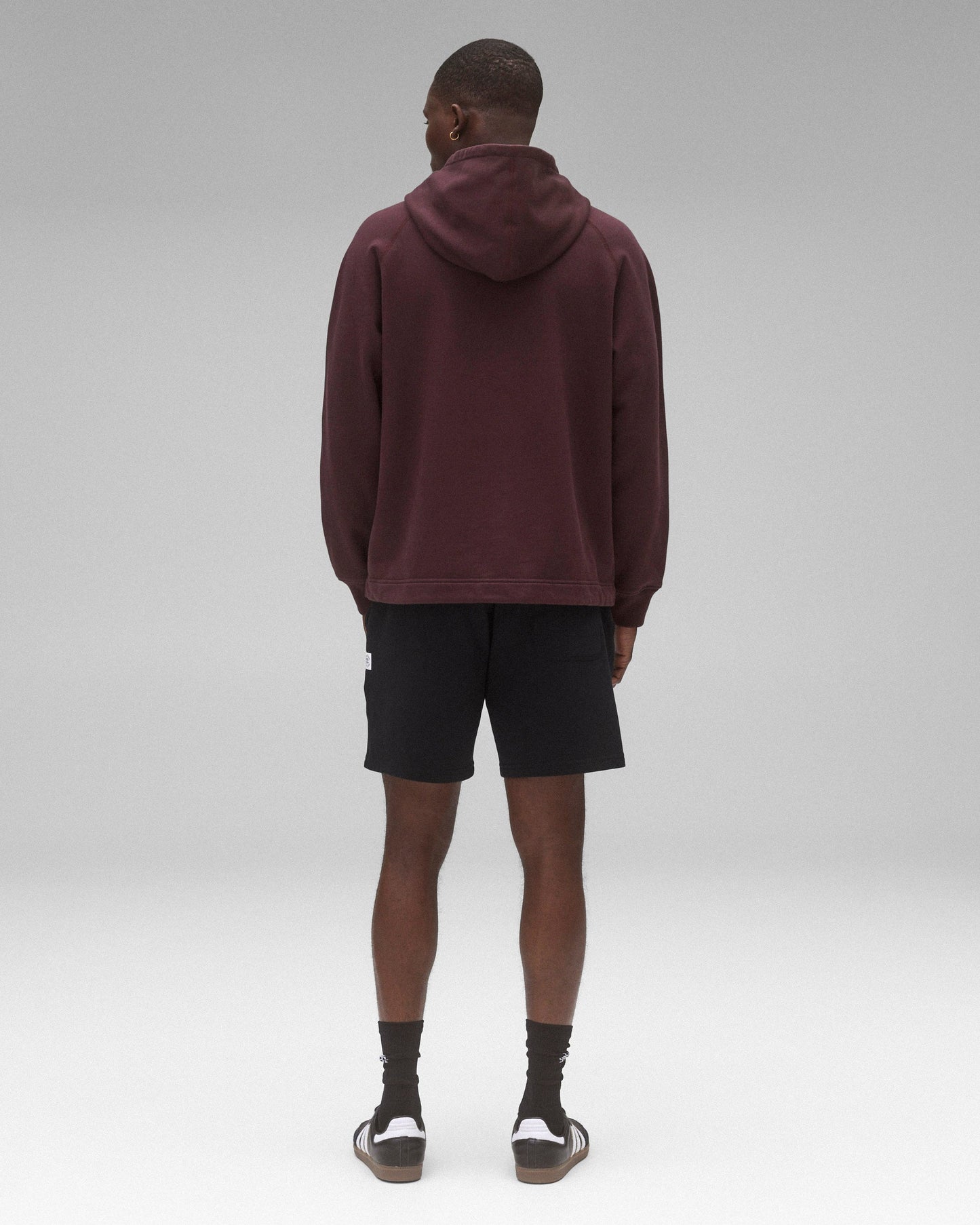 Midweight Terry Half Zip Hoodie