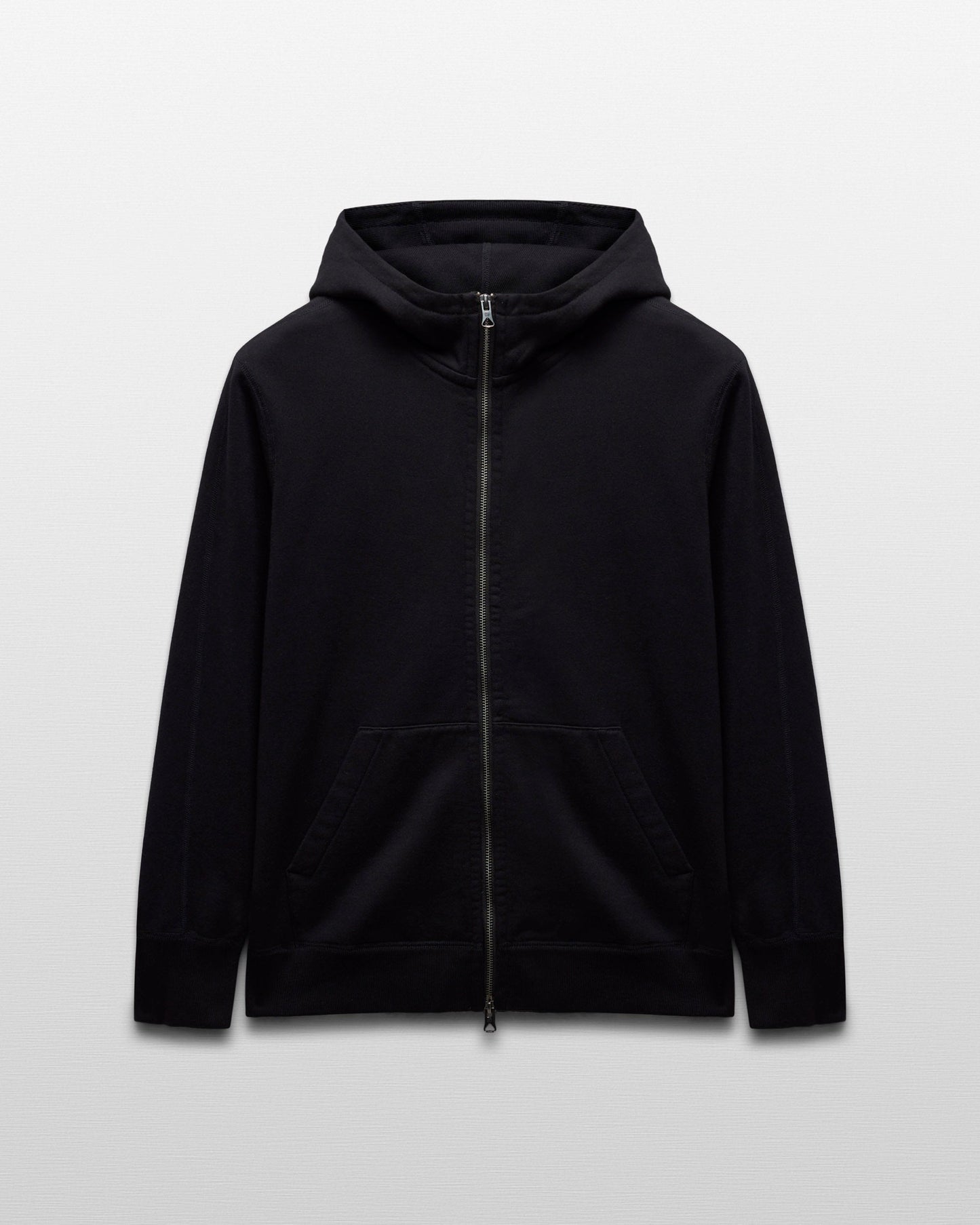 Midweight Terry Racer Zip Hoodie