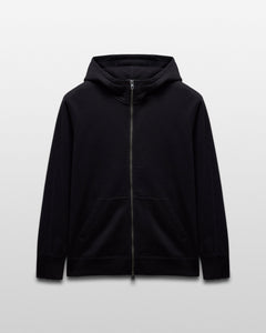 Midweight Terry Racer Zip Hoodie