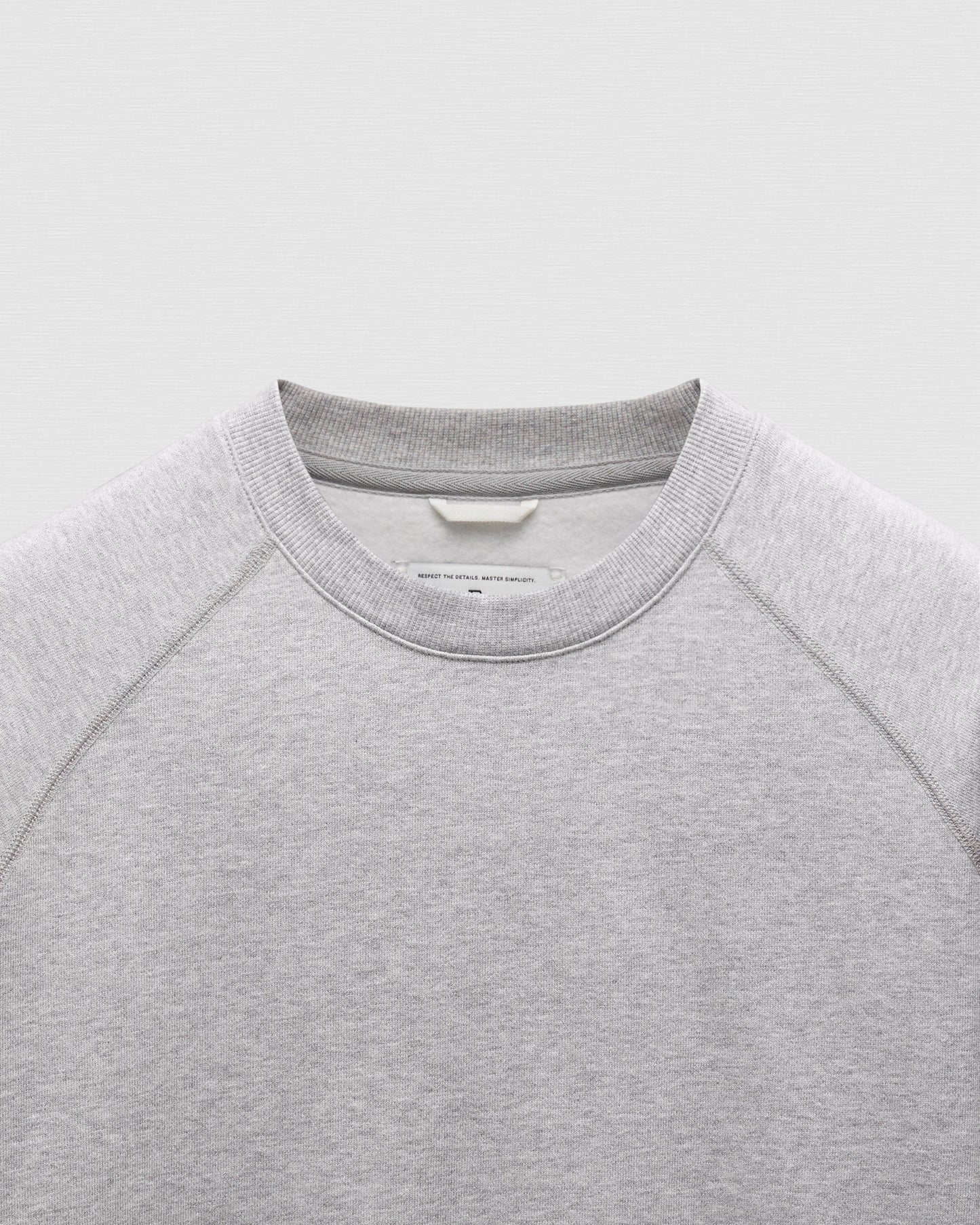 Brushed Fleece Crewneck