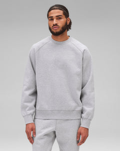 Brushed Fleece Crewneck