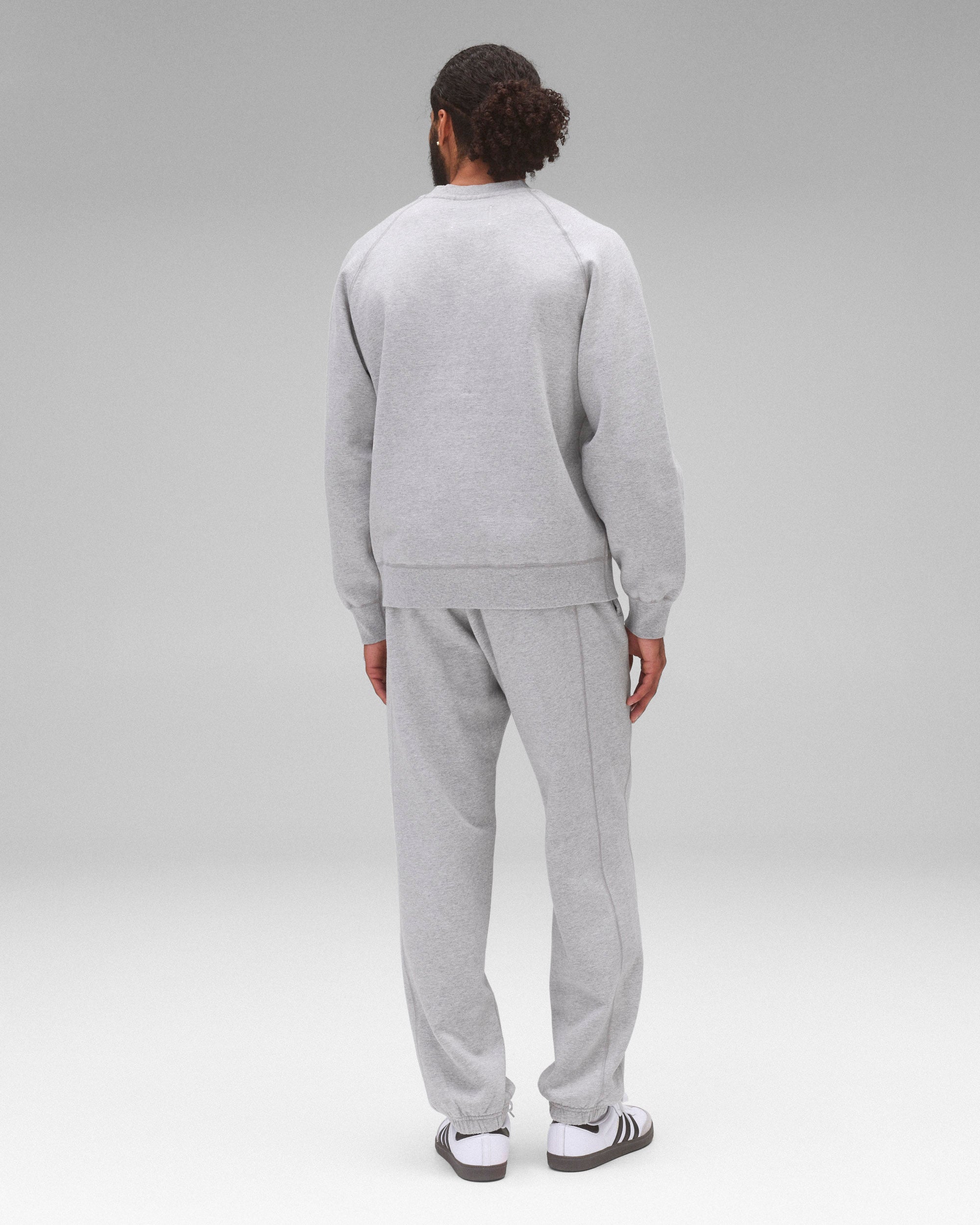 Brushed Fleece Standard Crewneck | Reigning Champ | Reigning