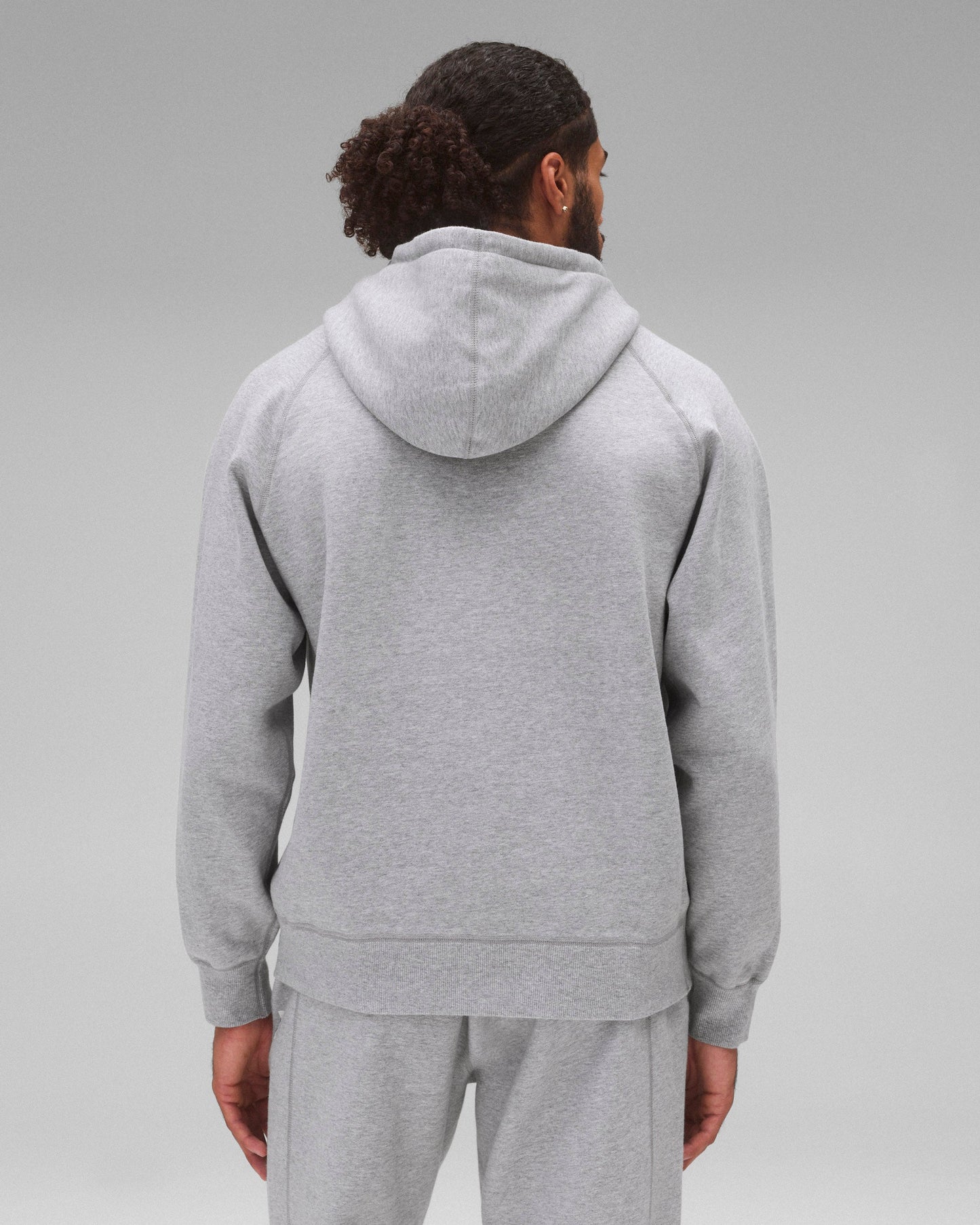 Brushed Fleece Hoodie