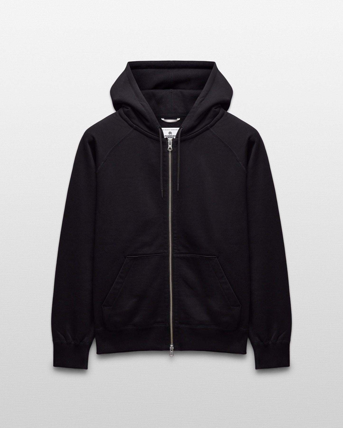 Brushed Fleece Zip Hoodie