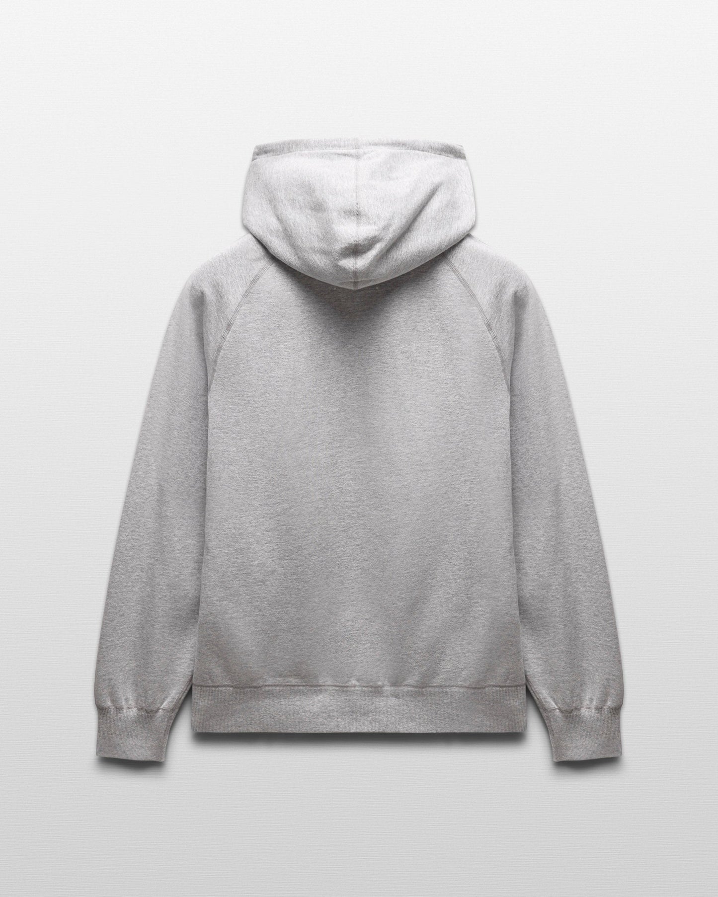 Brushed Fleece Zip Hoodie