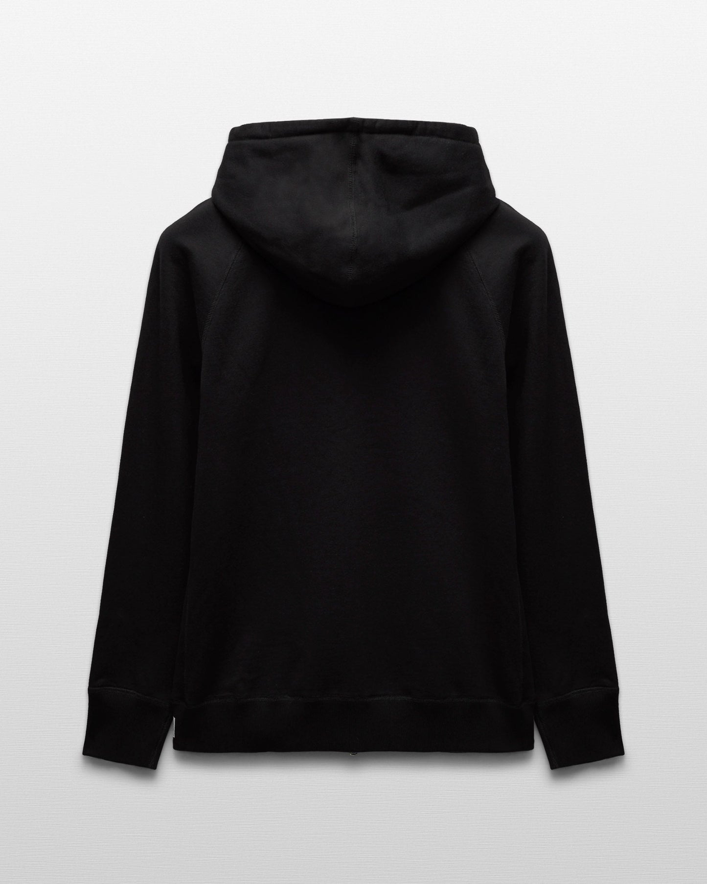 Midweight Terry Slim Zip Hoodie