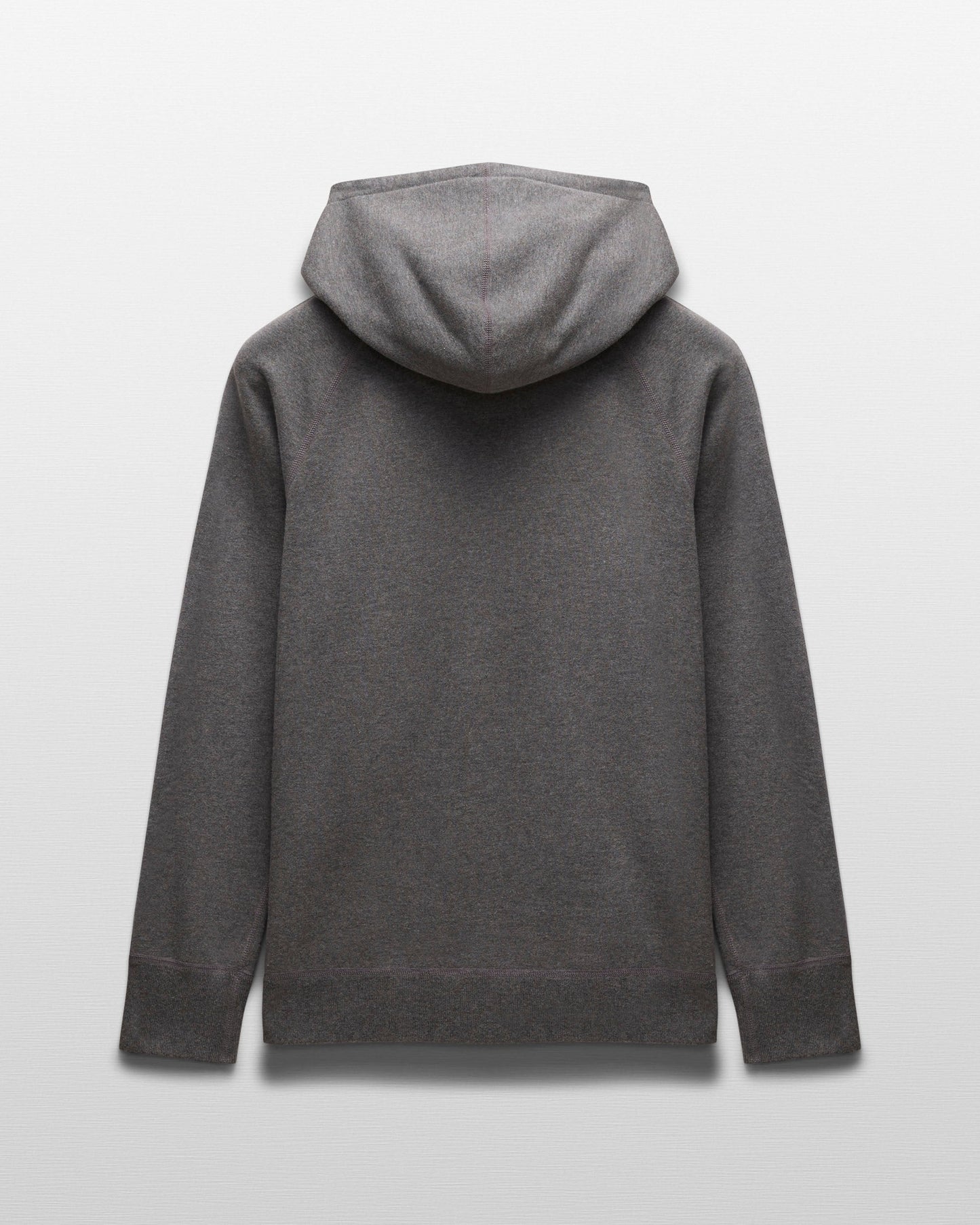 Midweight Terry Slim Zip Hoodie