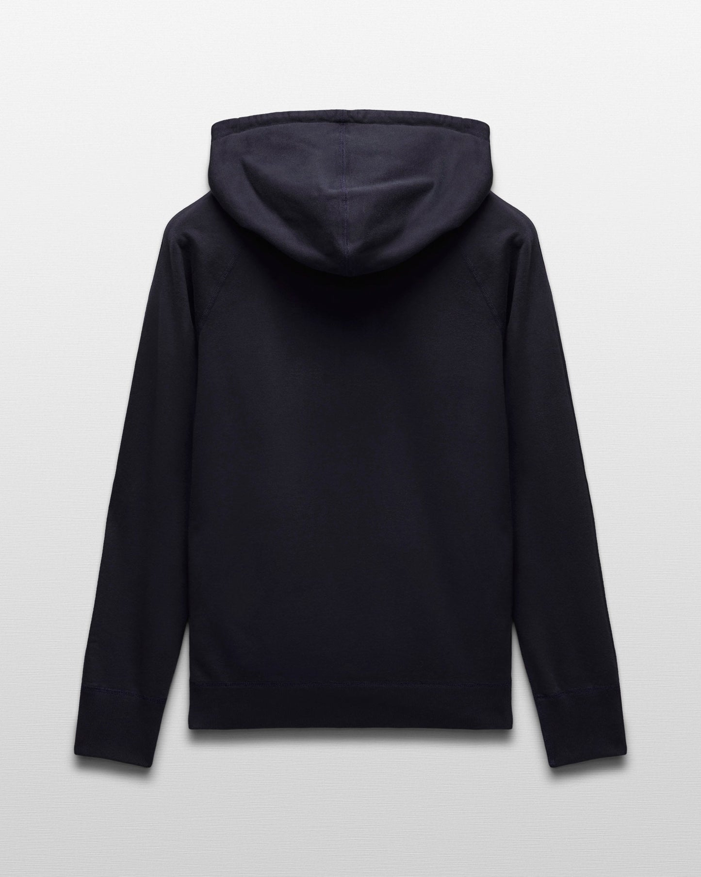 Midweight Terry Slim Zip Hoodie