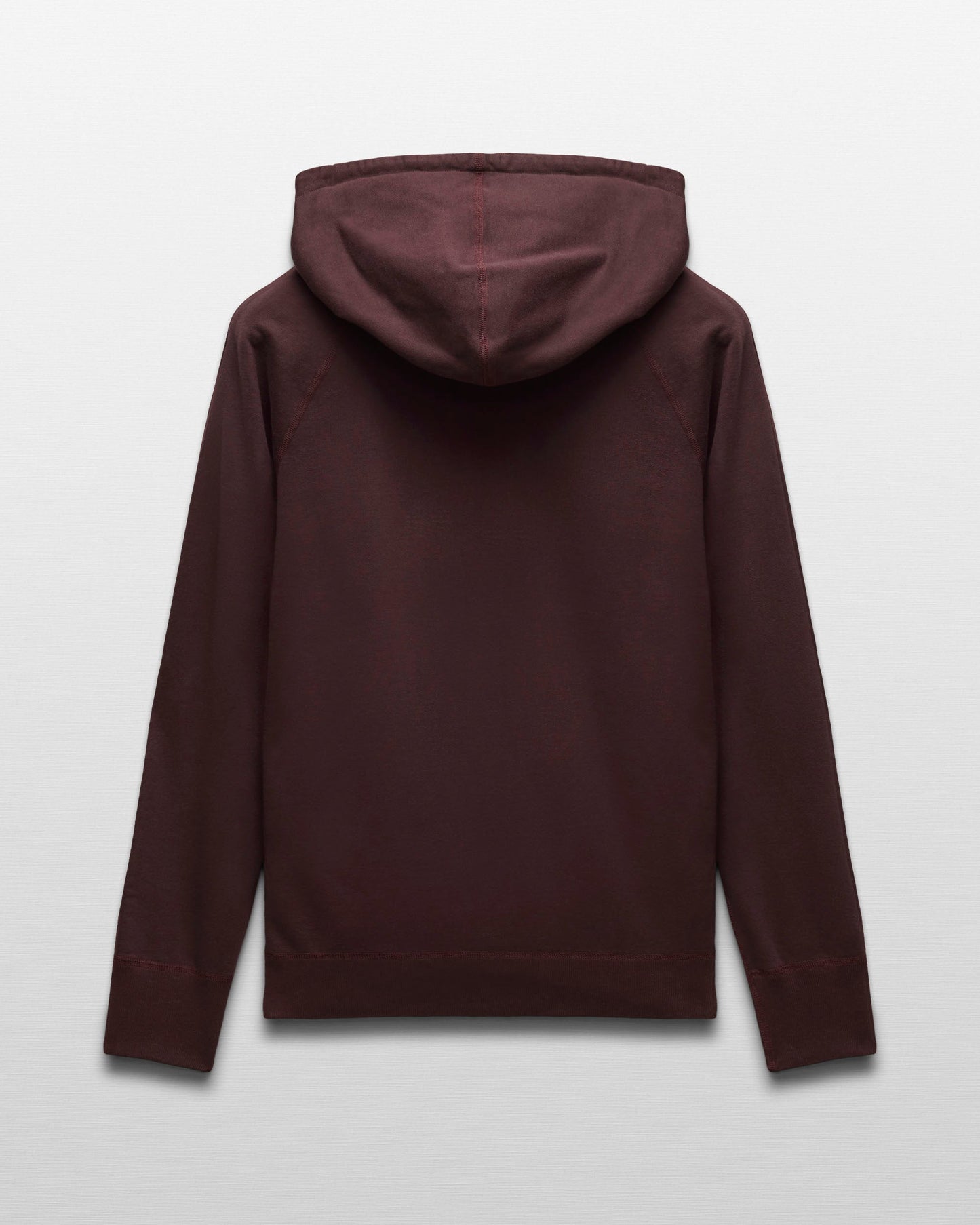 Midweight Terry Slim Zip Hoodie