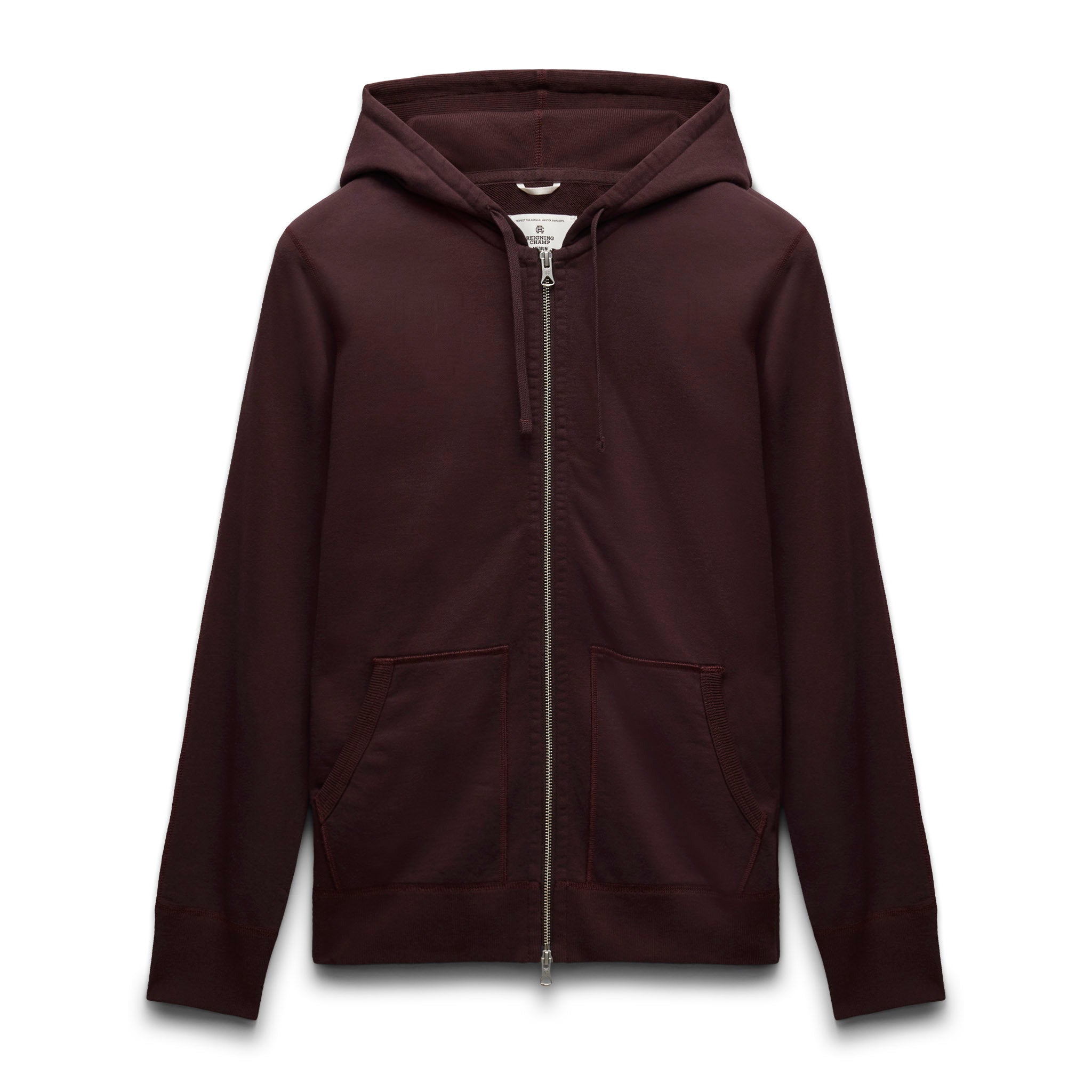 Midweight Terry Slim Zip Hoodie Reigning Champ Reigning Champ US