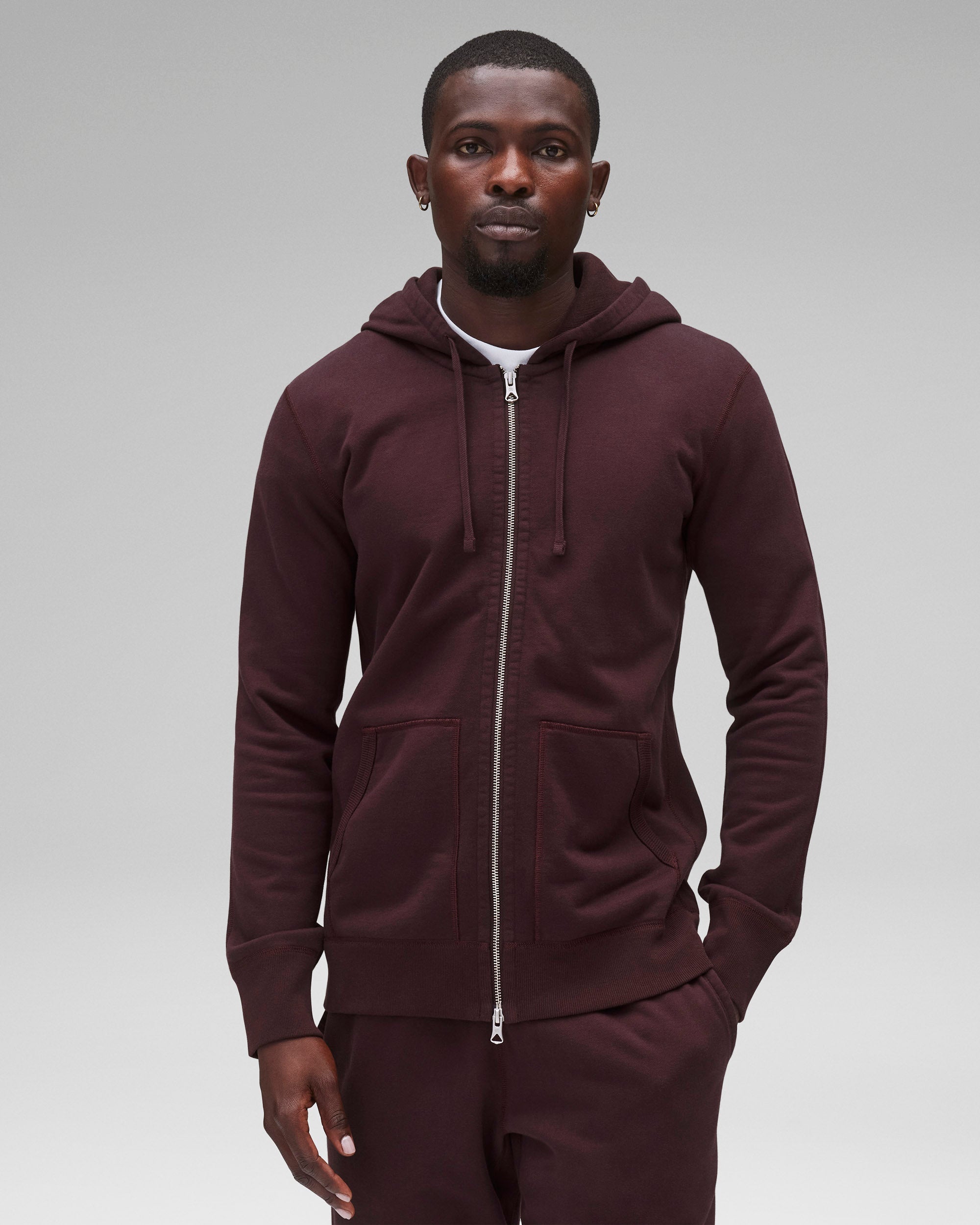 Midweight Terry Slim Zip Hoodie Reigning Champ Reigning Champ US