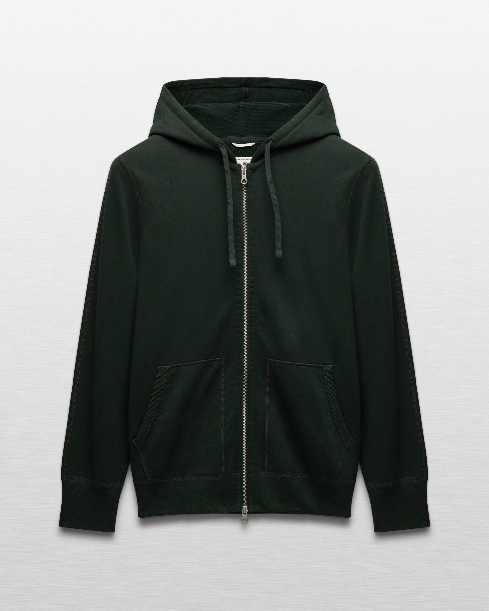 Midweight Terry Slim Zip Hoodie | Reigning Champ | Reigning Champ US