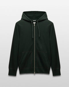 Midweight Terry Slim Zip Hoodie