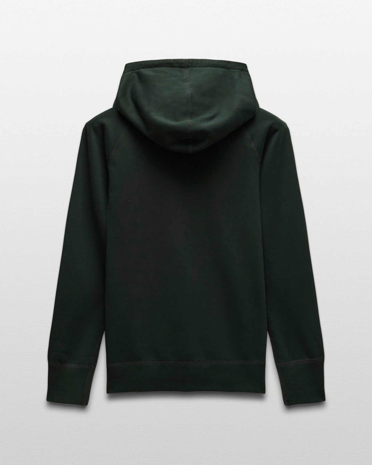 Midweight Terry Slim Zip Hoodie