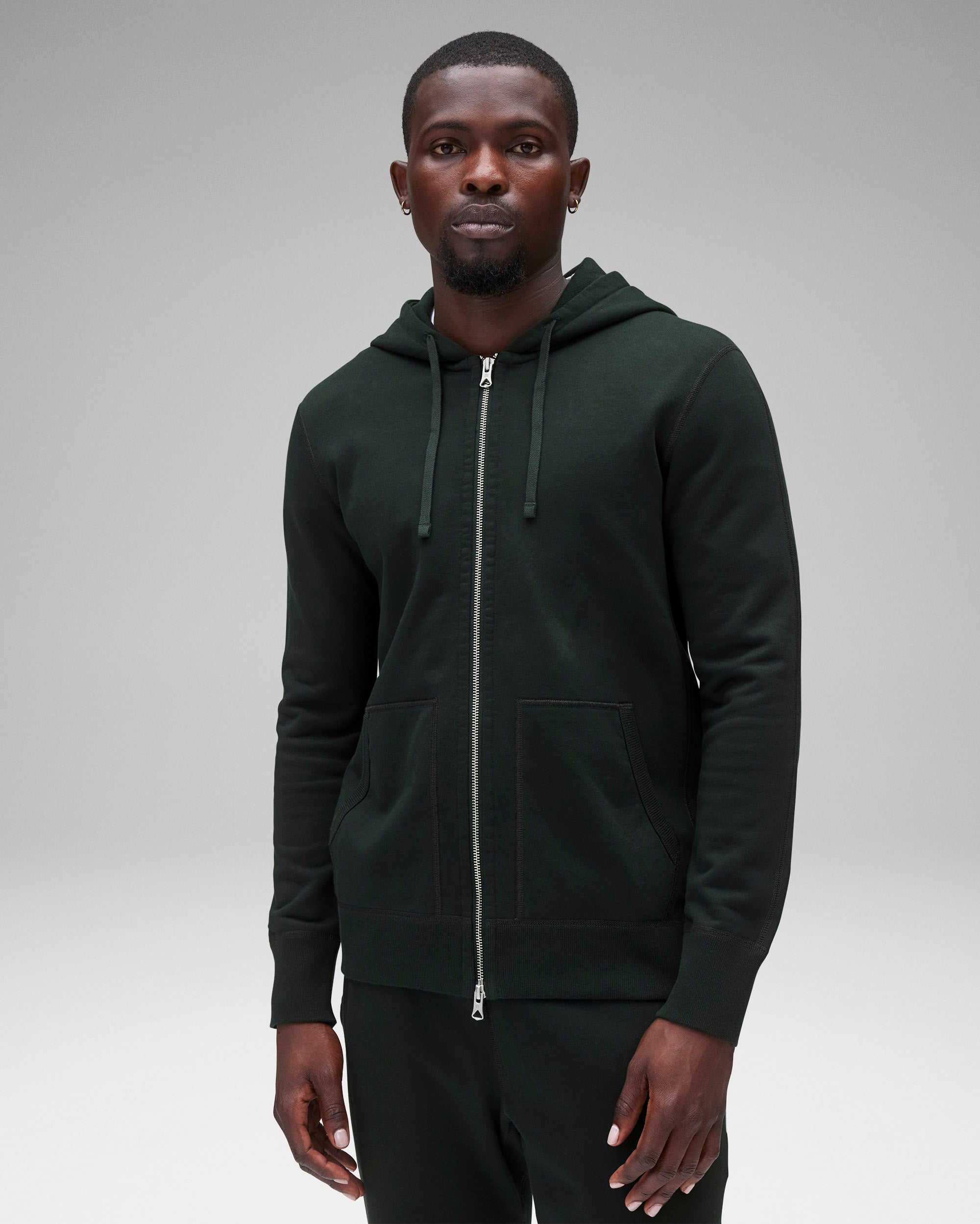 Midweight Terry Slim Zip Hoodie | Reigning Champ | Reigning Champ US