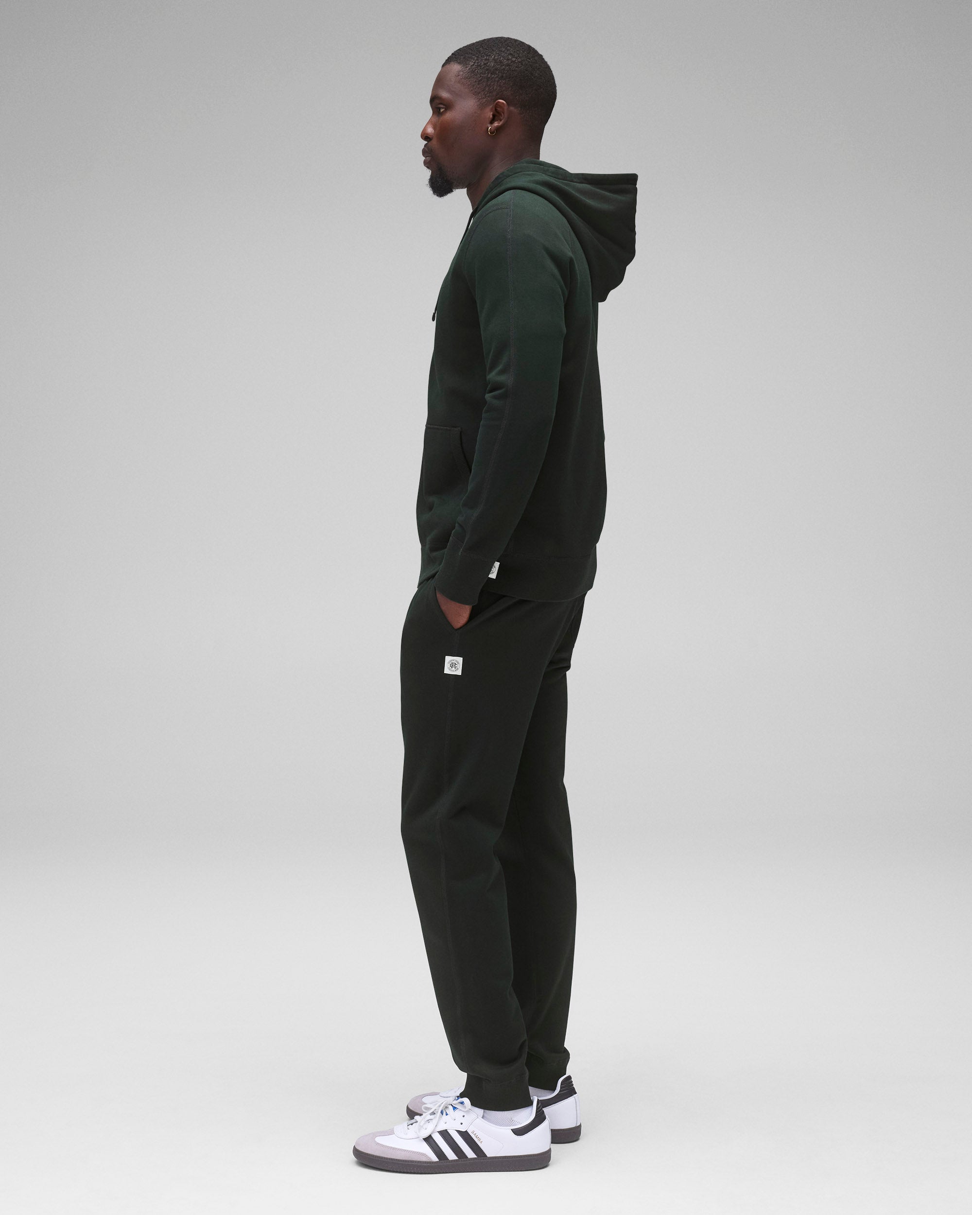 Midweight Terry Slim Zip Hoodie | Reigning Champ | Reigning Champ US