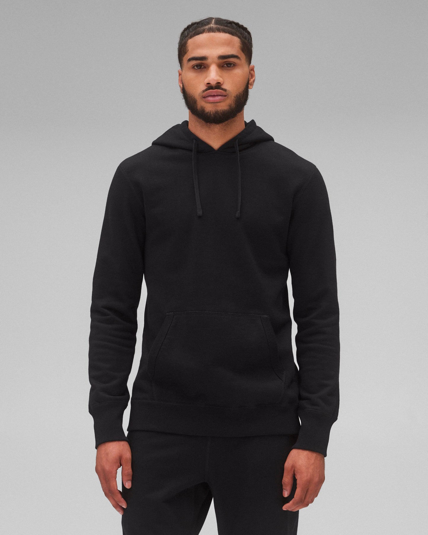 Midweight Terry Slim Hoodie