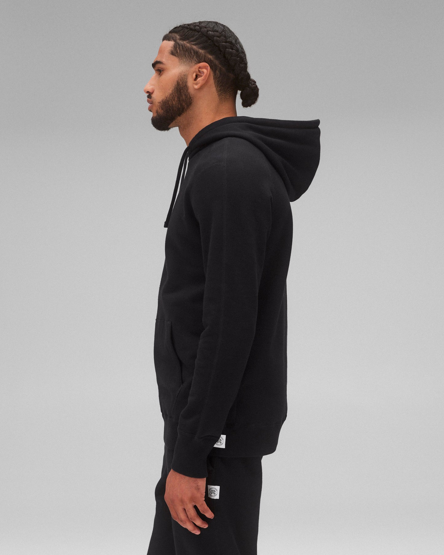 Midweight Terry Slim Hoodie