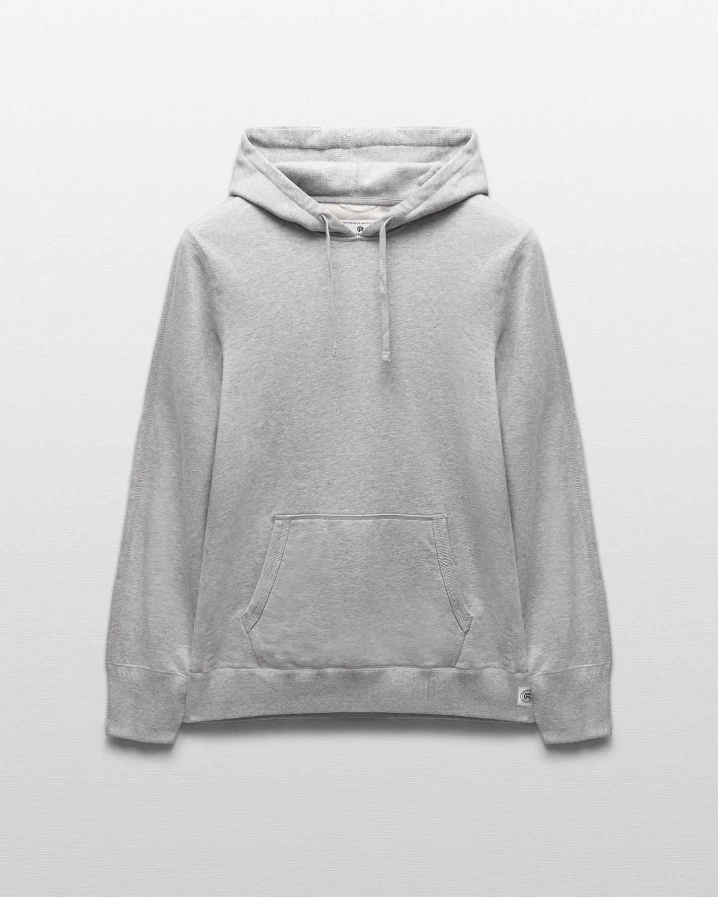 Midweight Terry Slim Hoodie