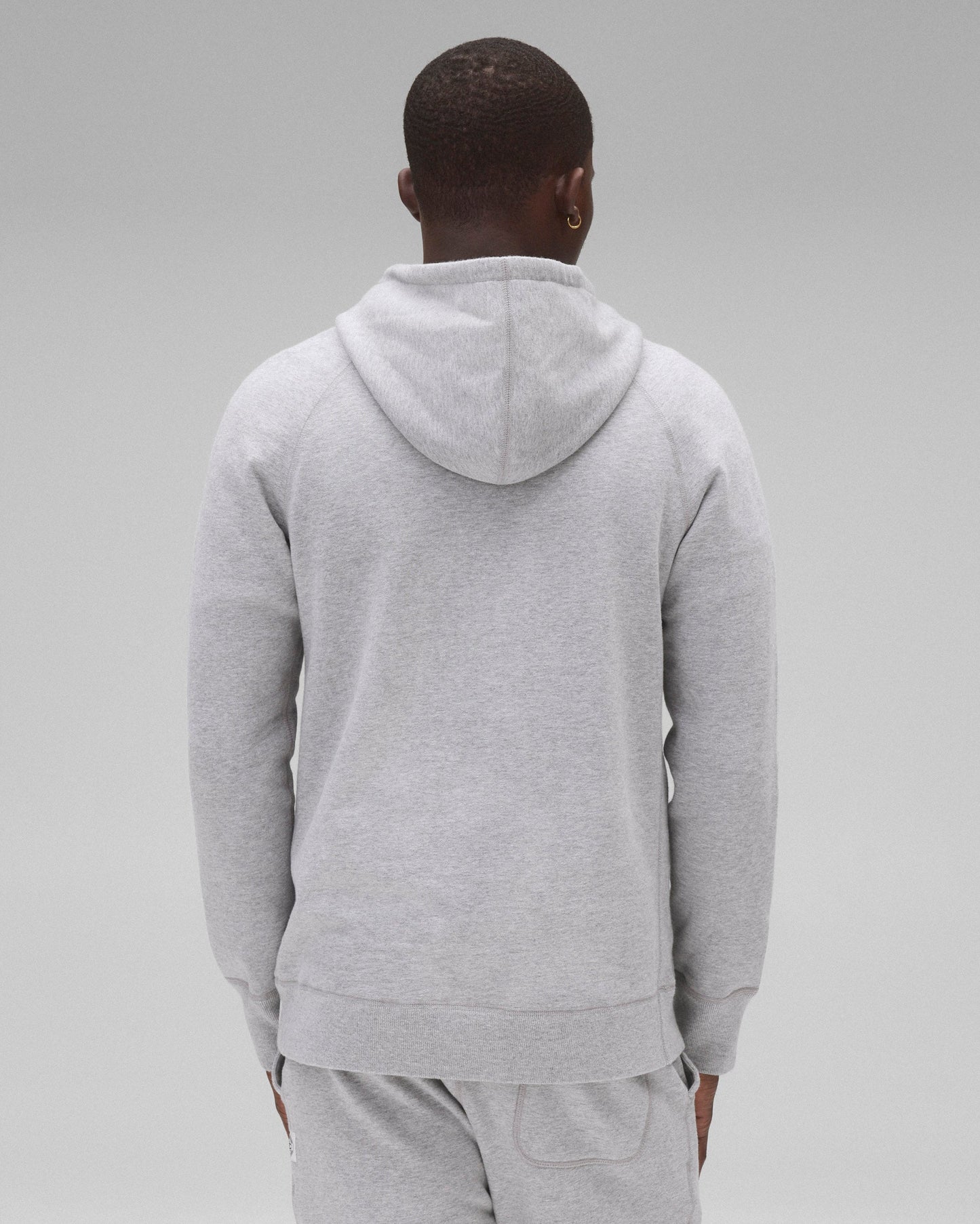 Midweight Terry Slim Hoodie