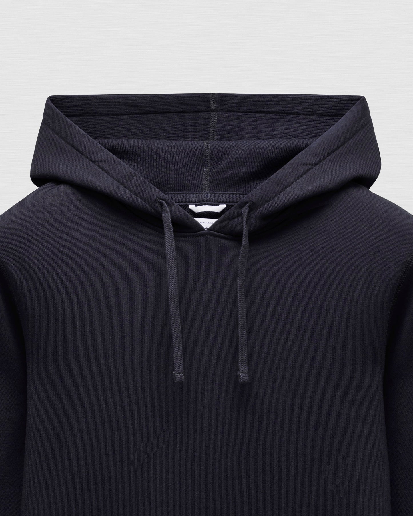 Midweight Terry Slim Hoodie