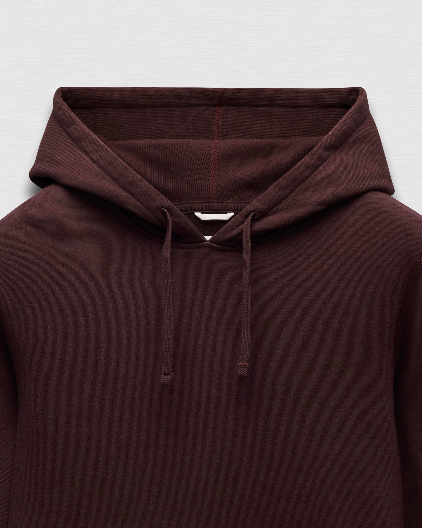 Midweight Terry Slim Hoodie