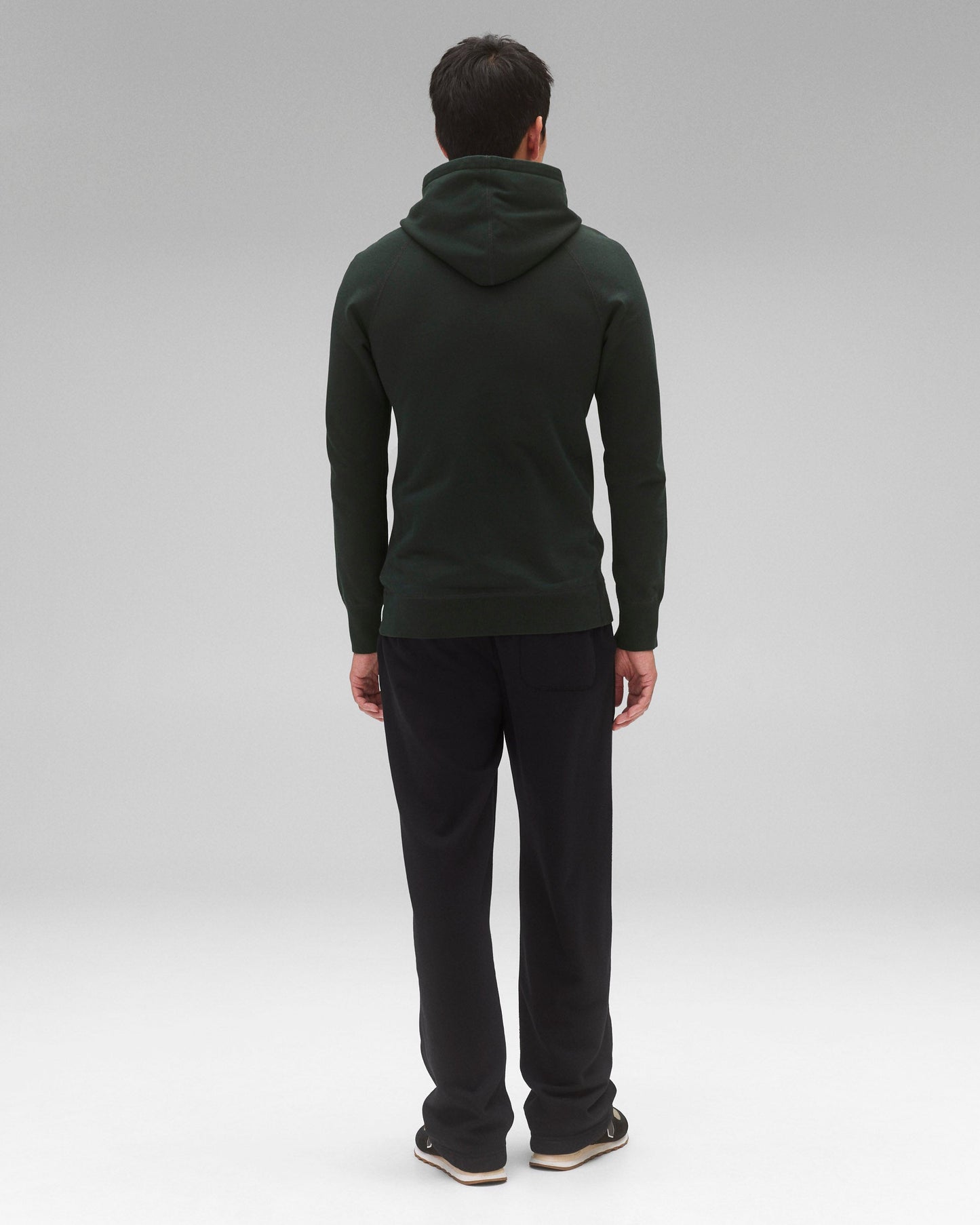 Midweight Terry Slim Hoodie