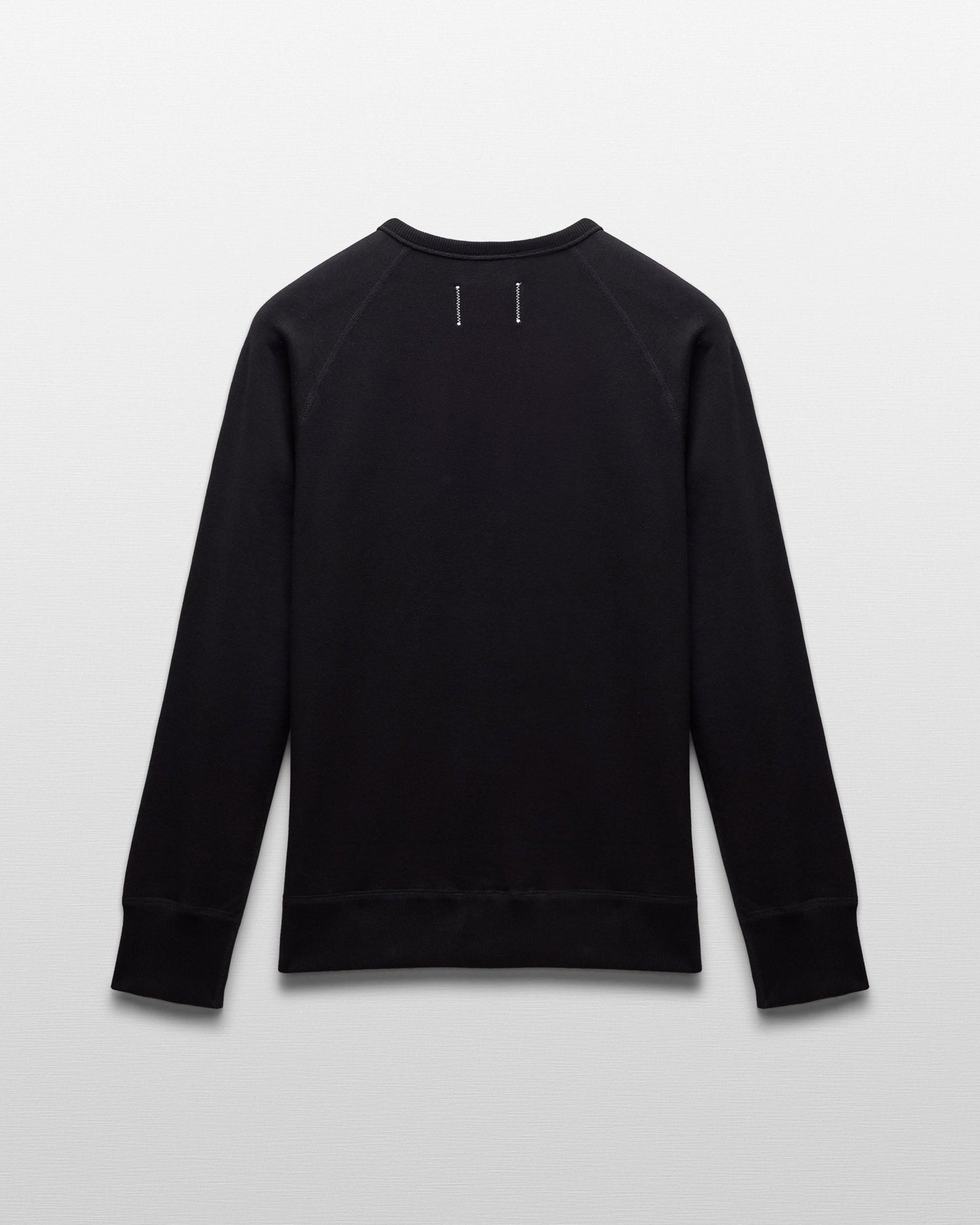 Midweight Terry Slim Crewneck