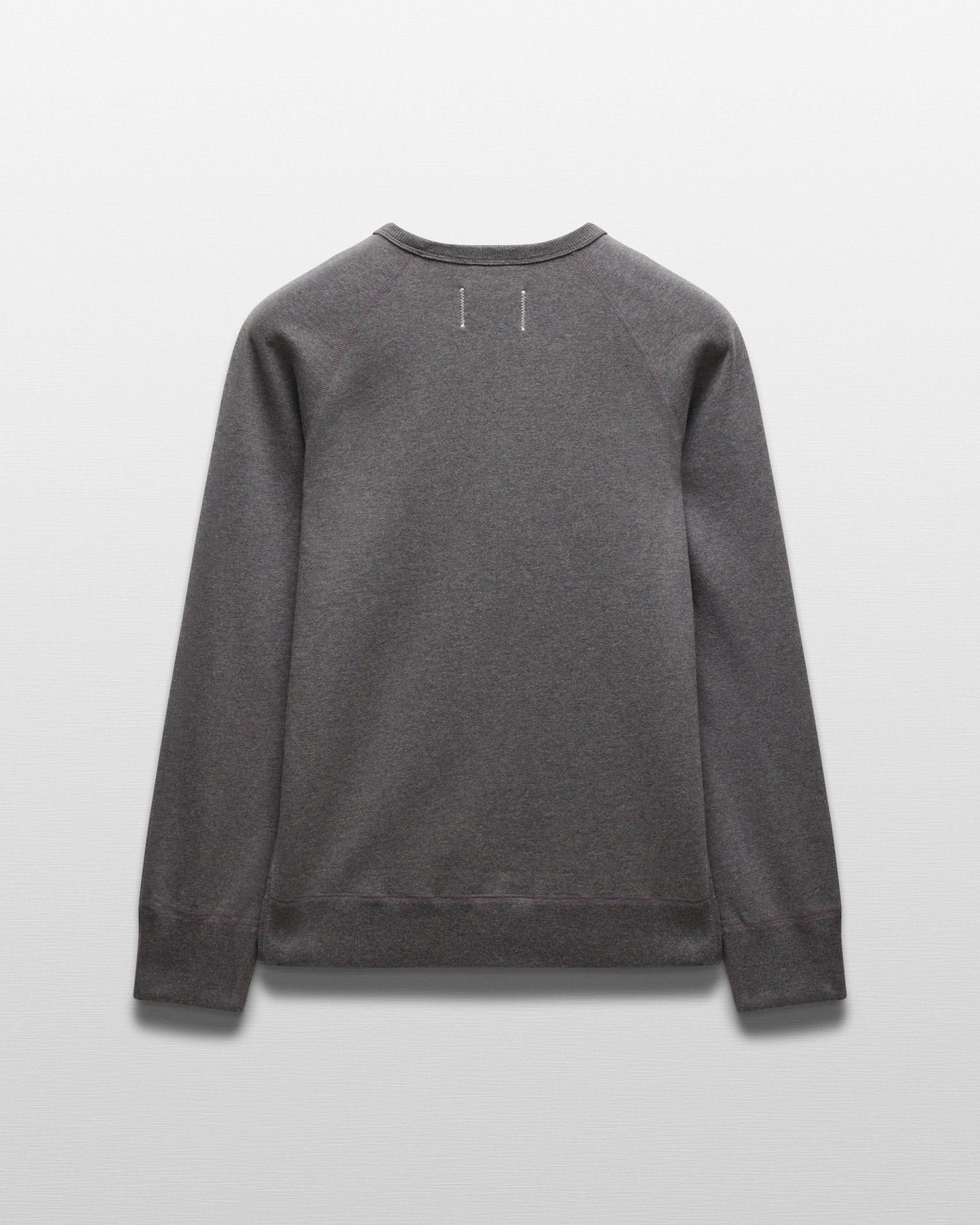 Midweight Terry Slim Crewneck