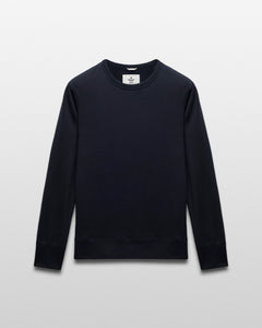 Midweight Terry Slim Crewneck