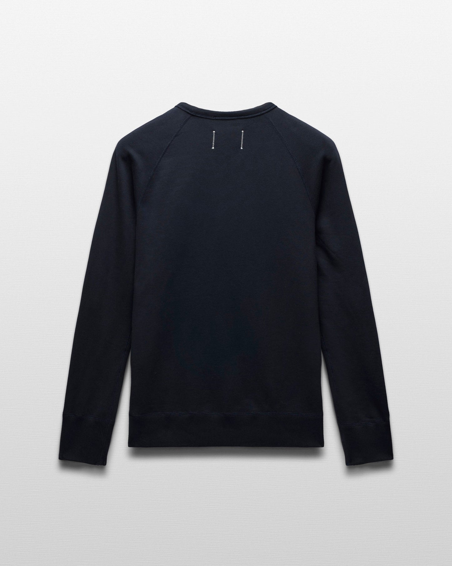 Midweight Terry Slim Crewneck