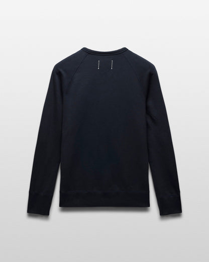Midweight Terry Slim Crewneck