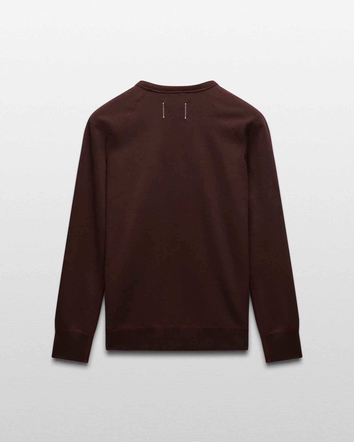 Midweight Terry Slim Crewneck