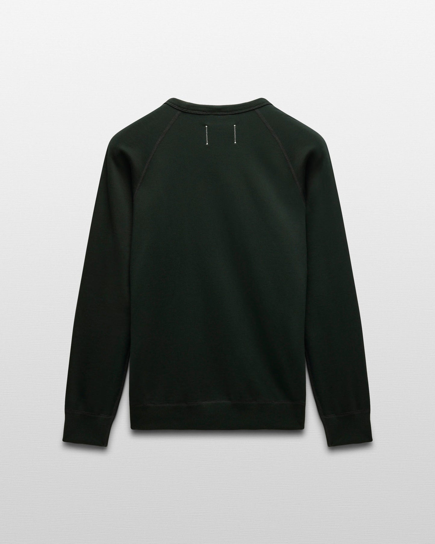 Midweight Terry Slim Crewneck