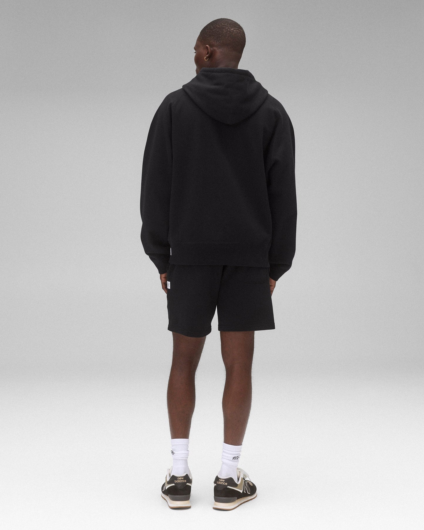 Midweight Terry Relaxed Zip Hoodie