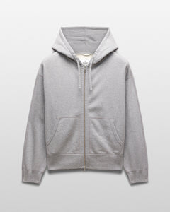 Midweight Terry Relaxed Zip Hoodie