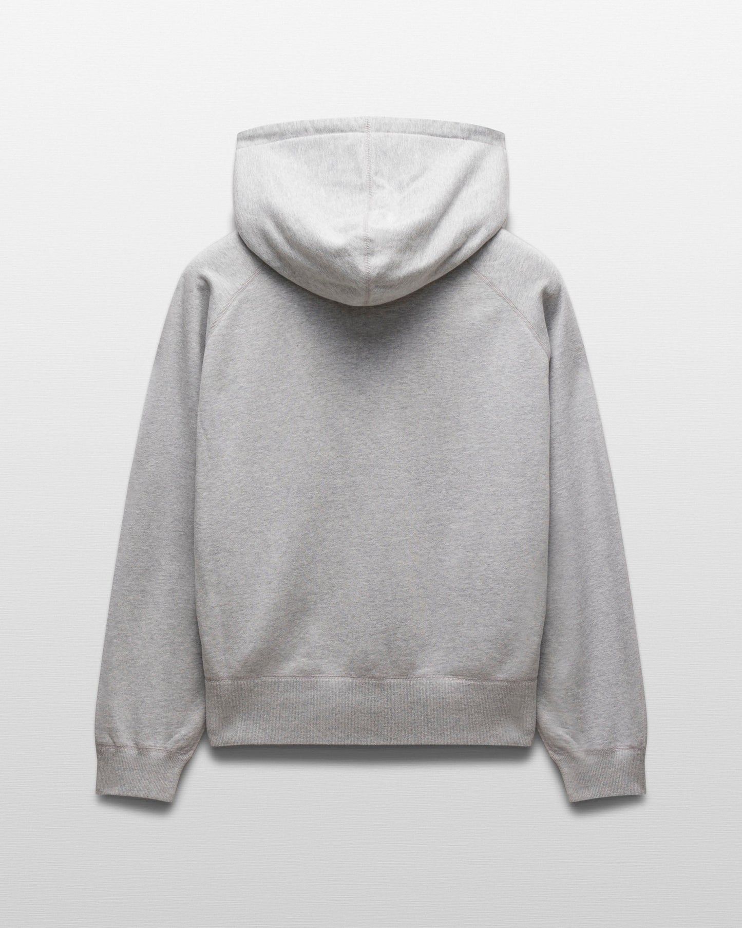 Midweight Terry Relaxed Zip Hoodie