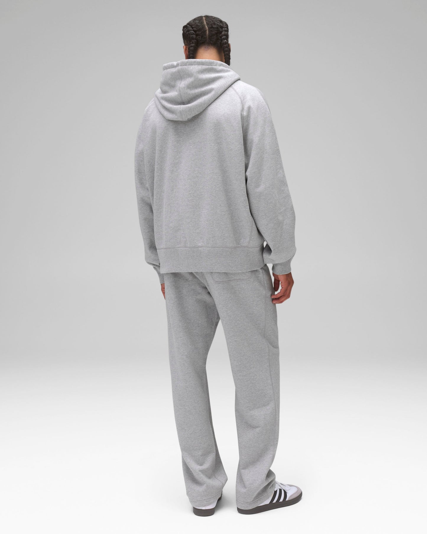 Midweight Terry Relaxed Zip Hoodie