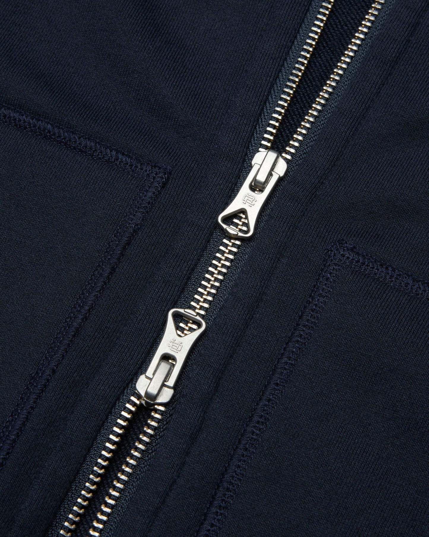 Midweight Terry Relaxed Zip Hoodie