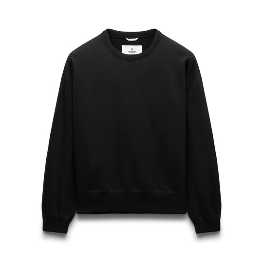 Midweight Terry Relaxed Crewneck