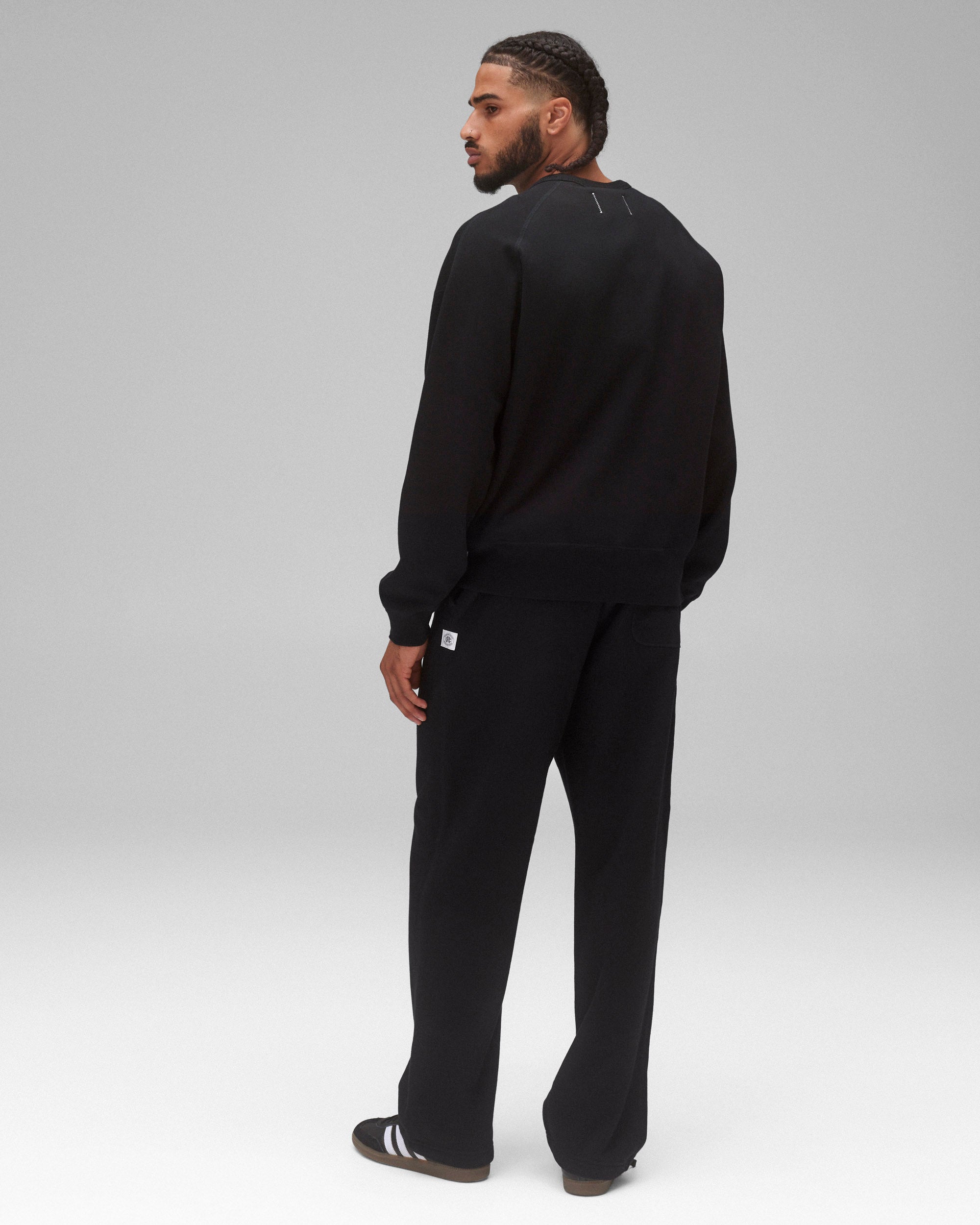 Midweight Terry Relaxed Crewneck | Reigning Champ | Reigning