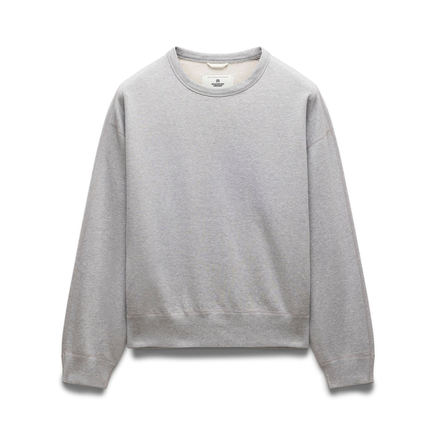 Midweight Terry Relaxed Crewneck