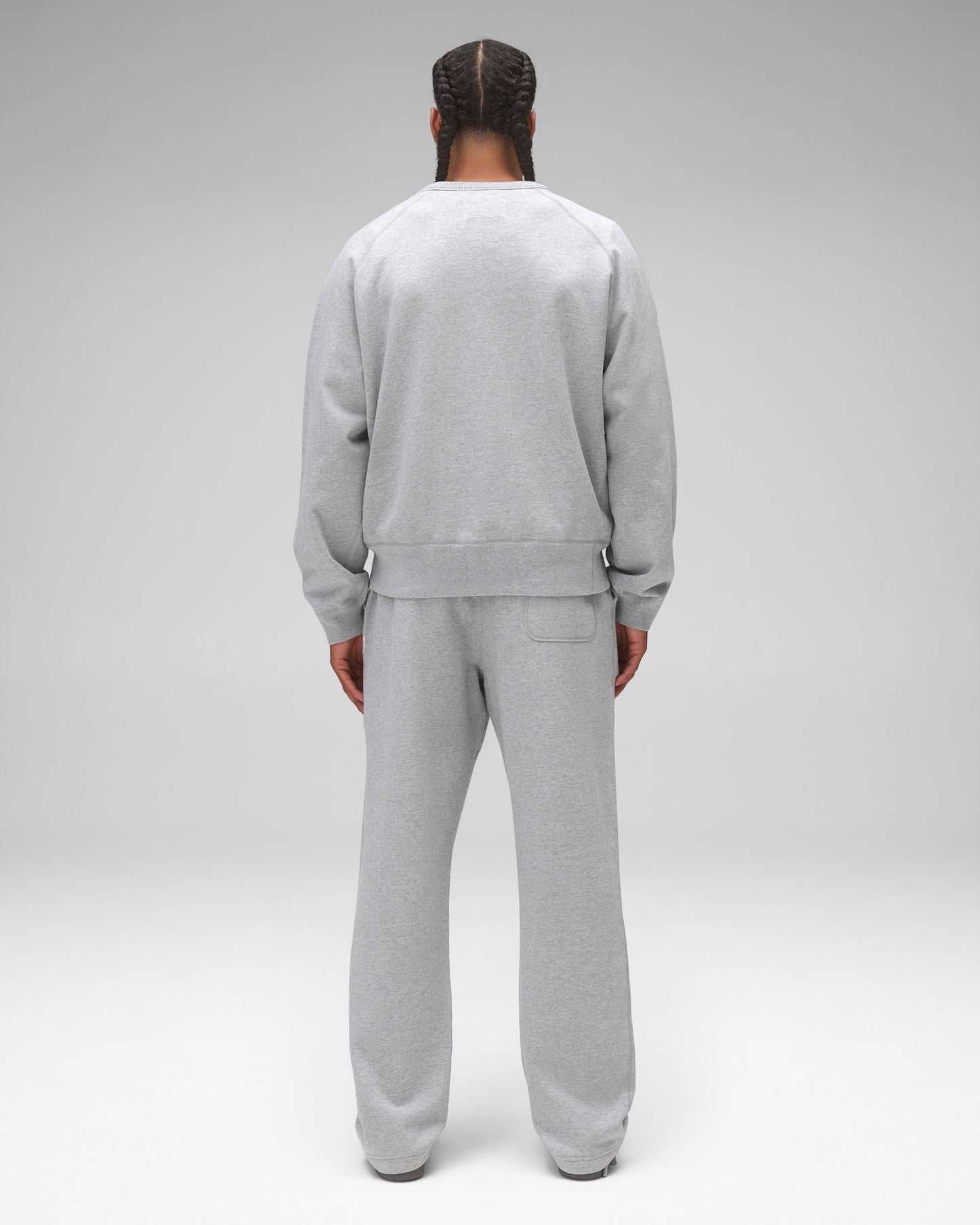 Midweight Terry Relaxed Crewneck