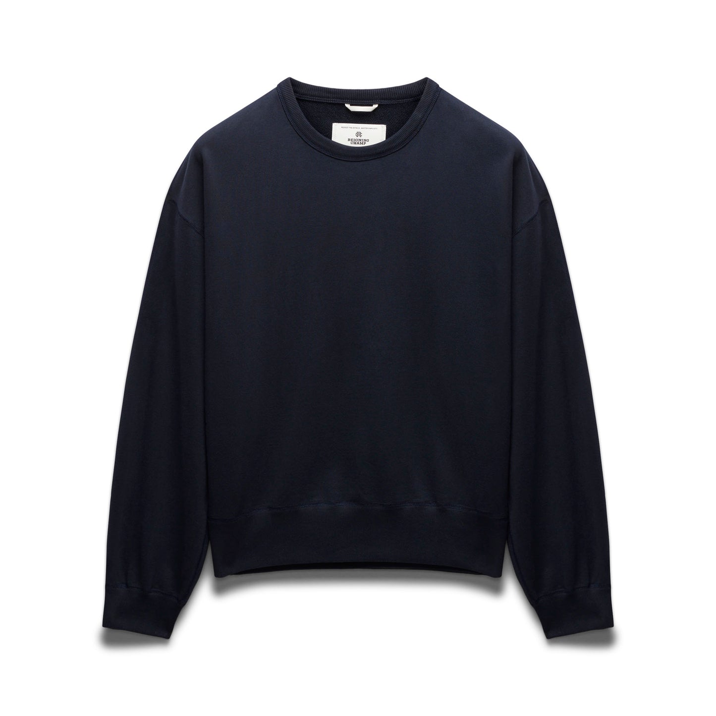 Midweight Terry Relaxed Crewneck