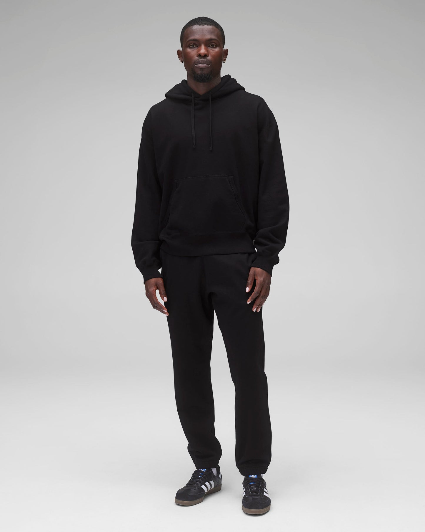 Midweight Terry Relaxed Hoodie