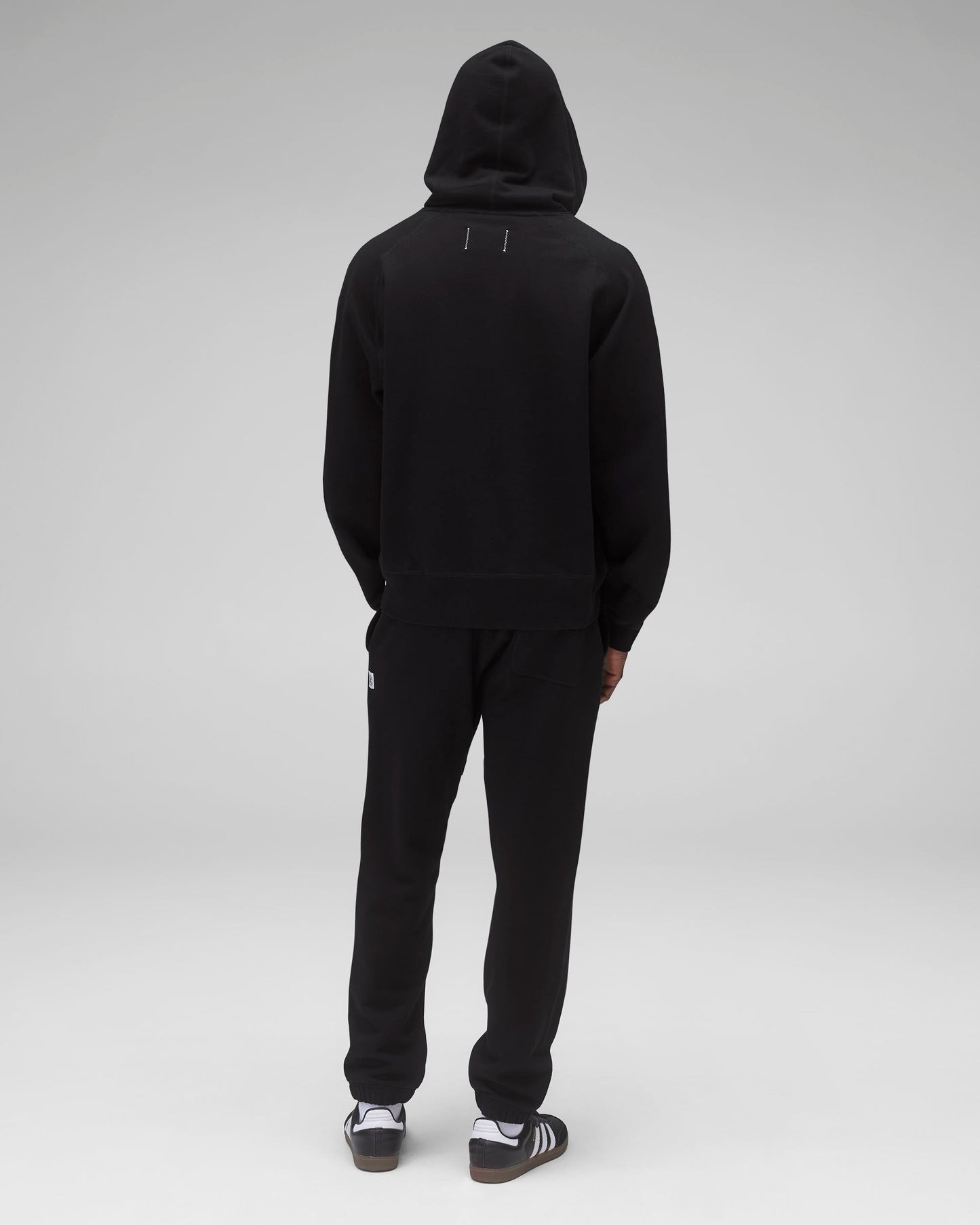 Midweight Terry Relaxed Hoodie